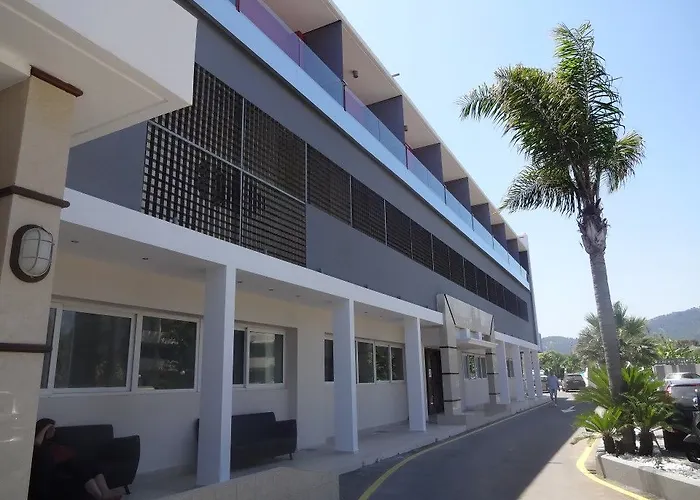 Отель Dodeca Sea Ялиссос