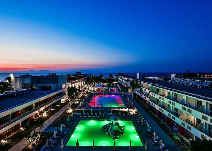 Hotell Dodeca Sea Ialysos (Rhodes)