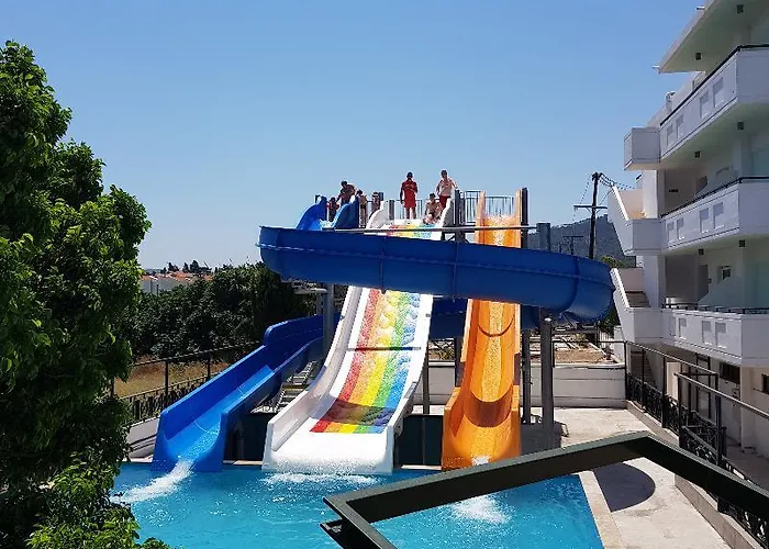 Hotell Dodeca Sea Ialysos (Rhodes)