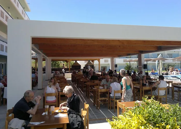 Hotell Dodeca Sea Ialysos (Rhodes)